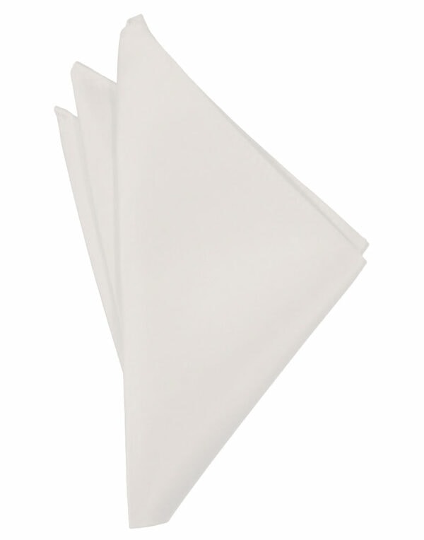 Angel Pink Solid Satin Pocket Square