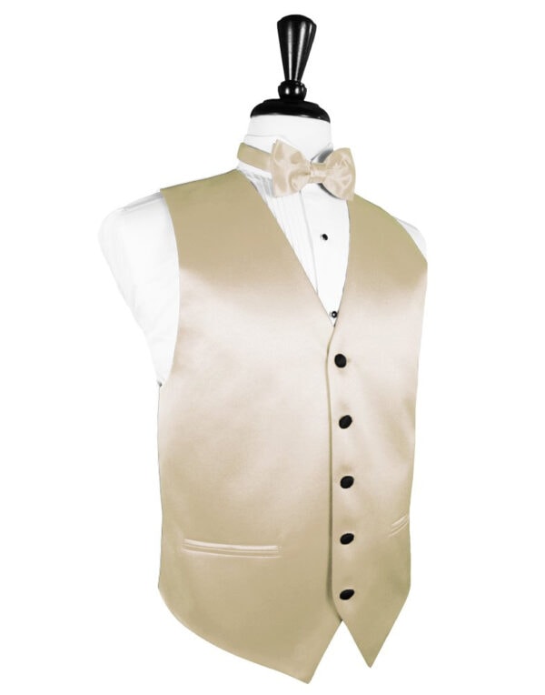 Bamboo Vitro Satin Vest