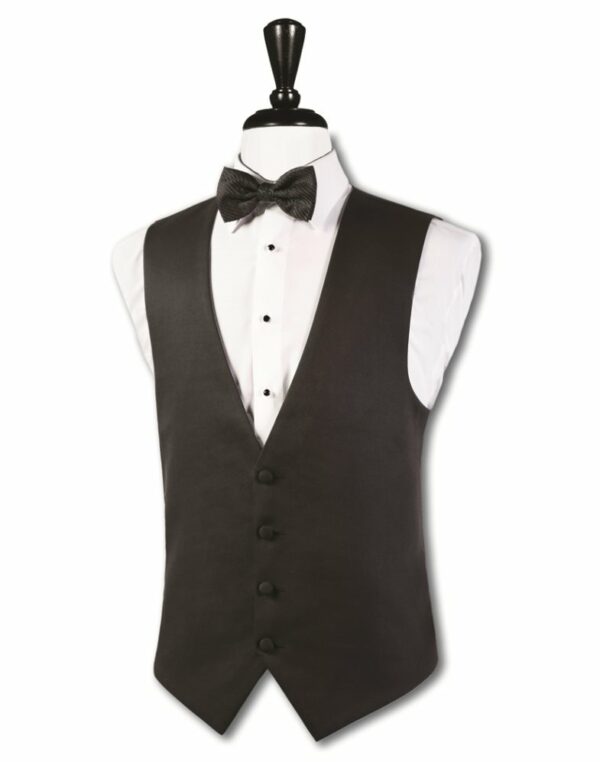 Black Infinity/Aspen Super 150's Vest