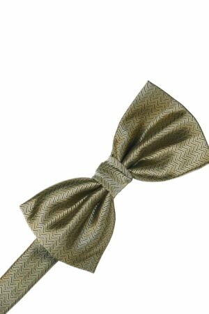 Bamboo Herringbone Bowtie