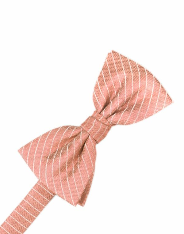 Coral Palermo Bowtie