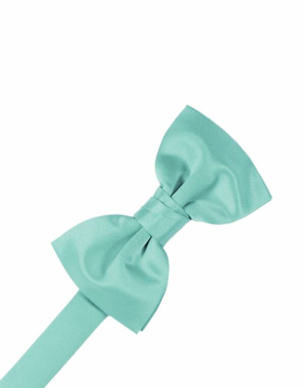 Mermaid Solid Satin Bowtie