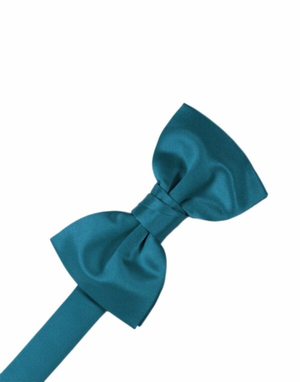 Oasis Solid Satin Bowtie