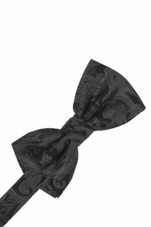 Pewter Tapestry Bowtie