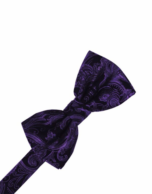 Purple Tapestry Bowtie