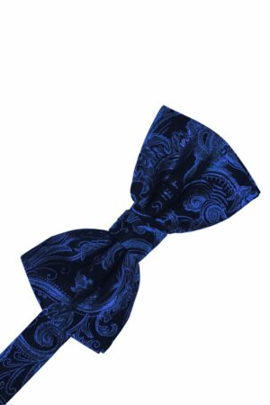 Royal Blue Tapestry Bowtie