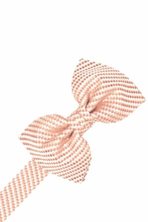 Coral Venetian Bowtie