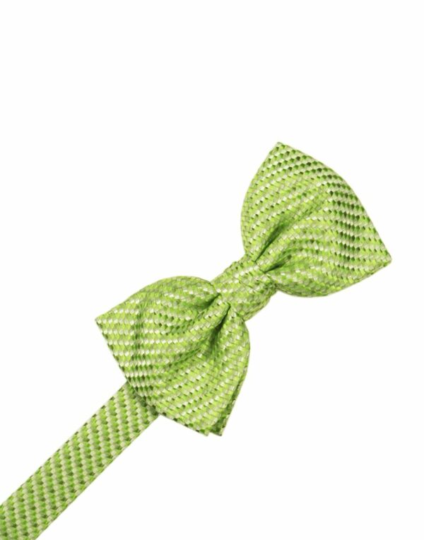 Lime Venetian Bowtie