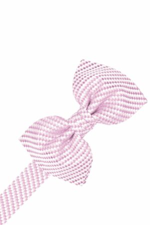 Pink Venetian Bowtie