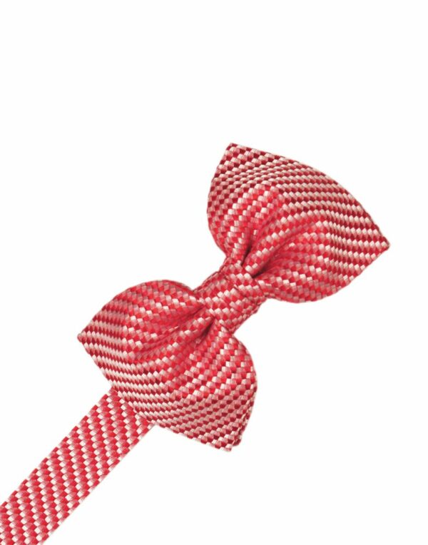 Red Venetian Bowtie