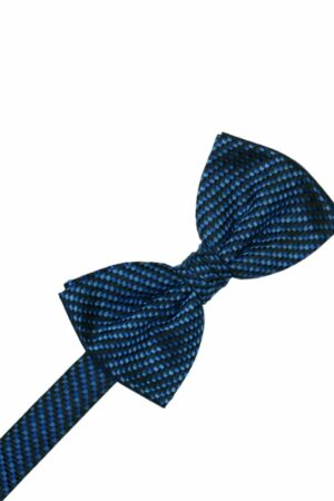 Royal Blue Venetian Bowtie