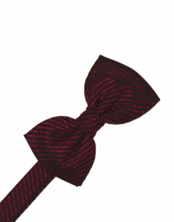 Wine Venetian Bowtie