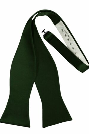 Holly Self-Tie Solid Satin Bowtie