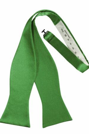 Kelly Self-Tie Solid Satin Bowtie