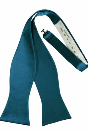 Oasis Self-Tie Solid Satin Bowtie