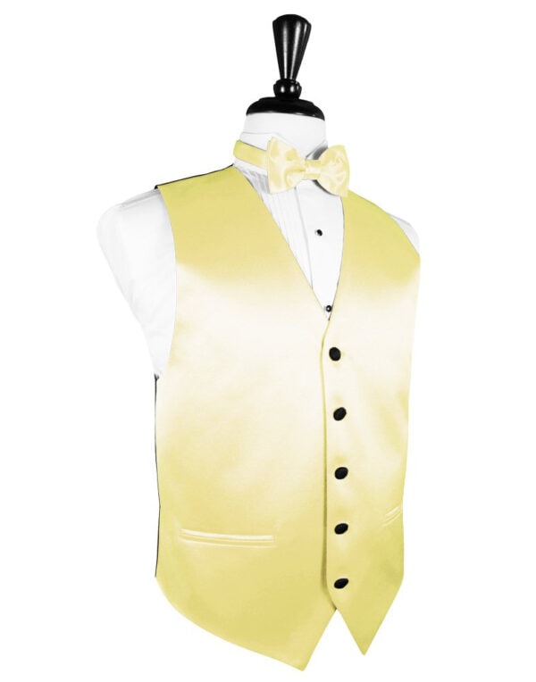 Canary Vitro Satin Vest