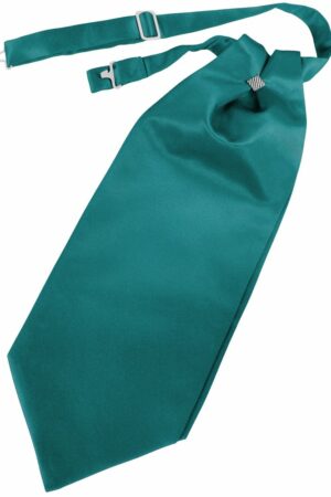 Jade Solid Satin Cravat