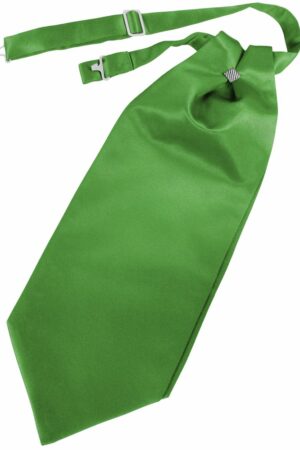 Kelly Solid Satin Cravat