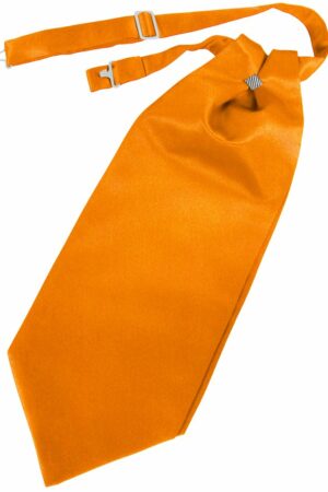 Mandarin Solid Satin Cravat