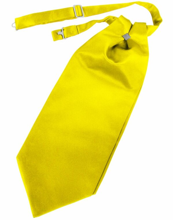 Sunbeam Solid Satin Cravat