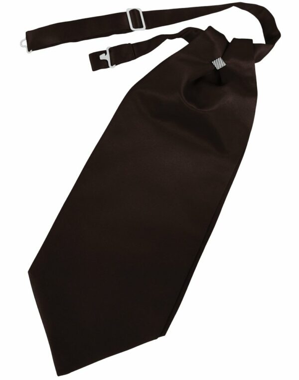 Truffle Solid Satin Cravat