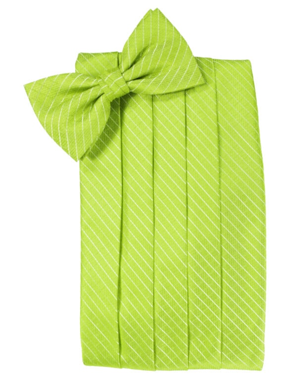 Lime Palermo Cummerbund
