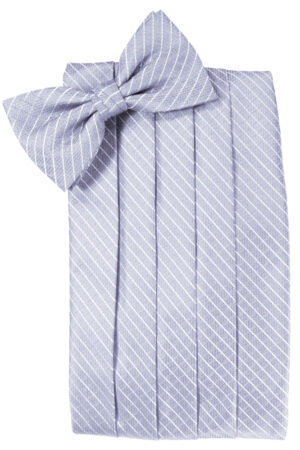 Periwinkle Palermo Cummerbund
