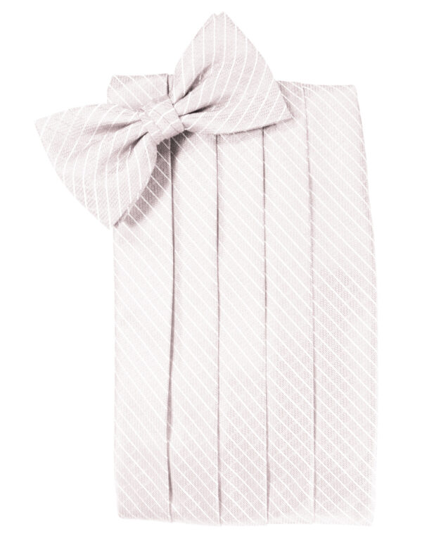 Pink Palermo Cummerbund