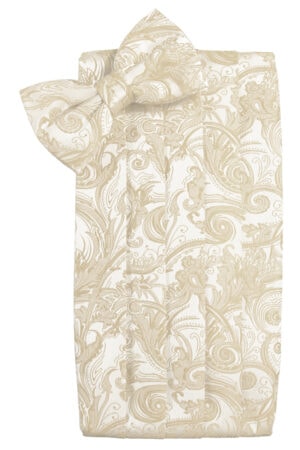 Bamboo Tapestry Cummerbund
