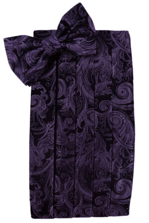 Berry Tapestry Cummerbund