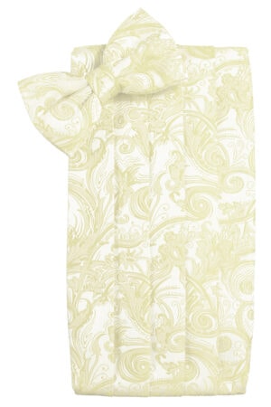 Canary Tapestry Cummerbund