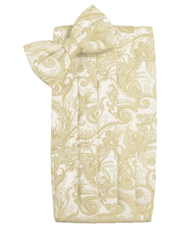 Golden Tapestry Cummerbund