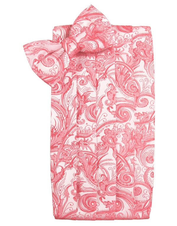 Guava Tapestry Cummerbund