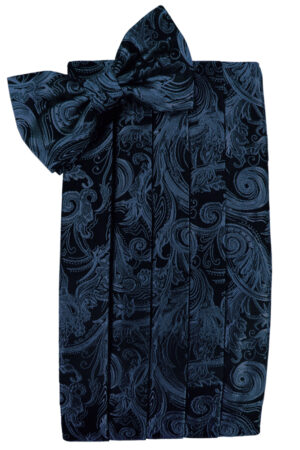 Peacock Tapestry Cummerbund