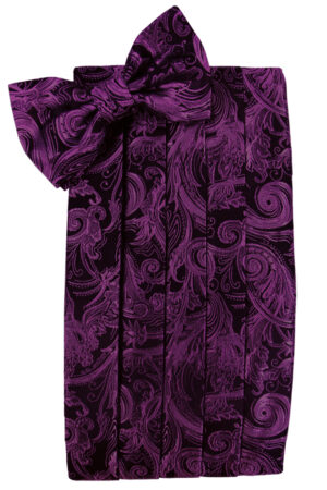 Sangria Tapestry Cummerbund