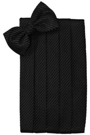 Black Venetian Cummerbund