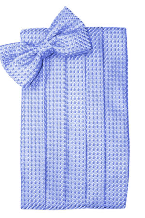 Sapphire Venetian Cummerbund