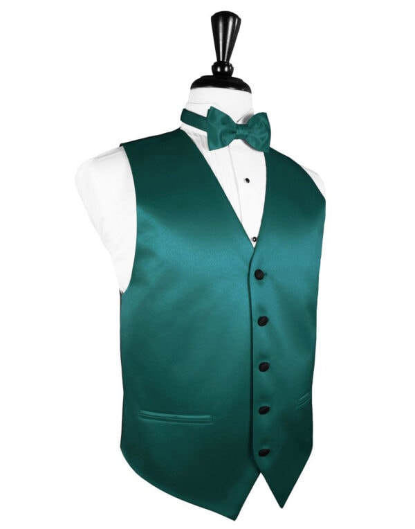 Jade Vitro Satin Vest