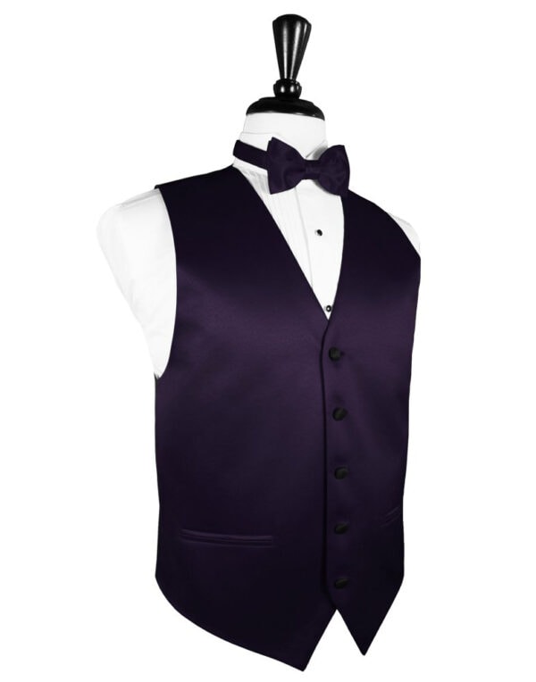 Lapis Vitro Satin Vest