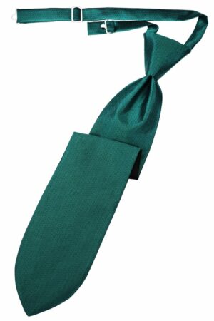 Jade Herringbone Long Tie