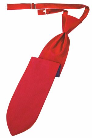 Watermelon Herringbone Long Tie