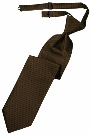 Chocolate Palermo Long Tie