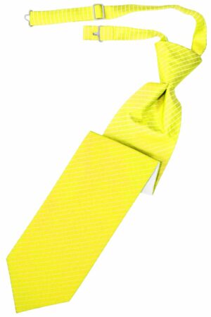 Lemon Palermo Long Tie