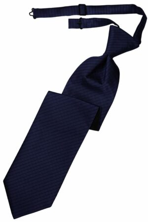 Navy Palermo Long Tie