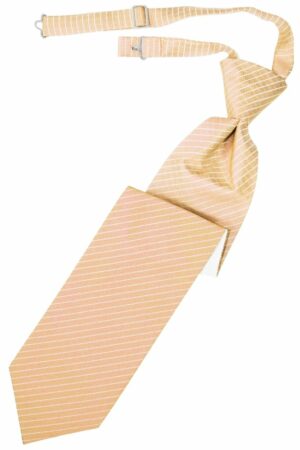 Peach Palermo Long Tie