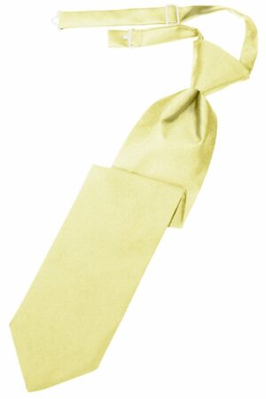 Banana Solid Satin Long Tie
