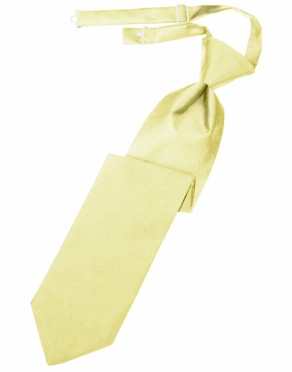 Banana Solid Satin Long Tie