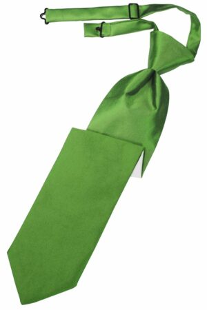 Kelly Solid Satin Long Tie
