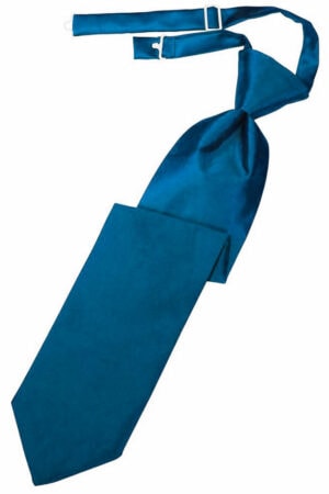 Pacific Solid Satin Long Tie