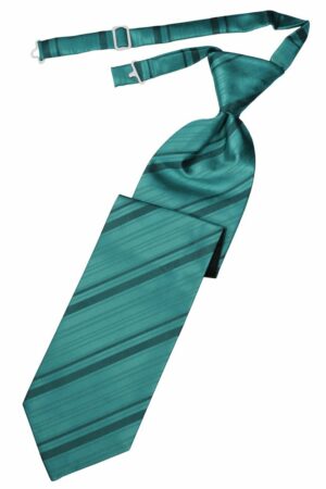 Oasis Striped Satin Long Tie